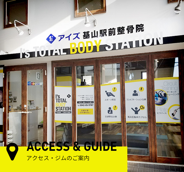 ACCESS & GUIDE